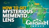 How to get Mysterious Memento Lens Genshin Impact