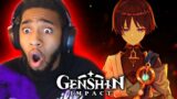 I ALMOST CRIED WTF… | Genshin Impact Scaramouche Character Teaser Reaction!!!