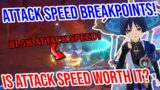 Is Attack Speed Worth it? Wanderer's Attack Speed Breakpoints – Genshin Impact
