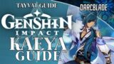 Kaeya Guide & Builds : Genshin Impact (F2P)