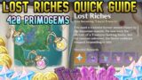 Lost Riches Inazuma Guide (420 Primogems + Free Pet) – Genshin Impact