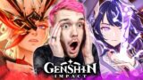 My FIRST Reaction To The Signora Boss Fight! | Genshin Impact Archon Story Quest