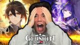 NEW PLAYER Reacts to EVERY Genshin Impact Character Demo (I’M OBSESSED)