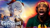 NEW PLAYER Reacts to EVERY Genshin Impact DEMOS FOR THE FIRST TIME!!!