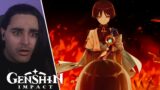New GENSHIN IMPACT Fan Reacts to Scaramouche Character Teaser "Wanderer: Ashes"