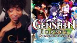 New Player Reacts To Genshin Impact Review By Maxx0r!