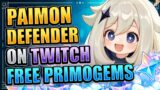 Paimon Defender with FREE PRIMOGEMS! LIMITED SUPPLY! GET NOW! Genshin Impact 2.6 Redemption Code