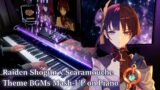 Raiden Shogun x Scaramouche Theme MASH-UP/Genshin Impact EPIC Piano Arrangement