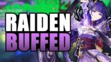 Raiden Somehow Got Buffed & Most People Don't Even Know… | Genshin Impact