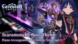 Scaramouche Boss Theme (Phase 2)/Genshin Impact Epic Piano arrangement
