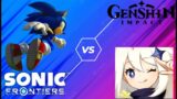 Sonic Frontiers VS Genshin Impact (Game Awards 2022)