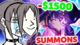 Summoning for Raiden Shogun $1500 – Genshin Impact