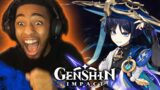 THE BEST CHARACTER DEMO EVER!!! | Genshin Impact Scaramouche Character Demo Reaction!!!