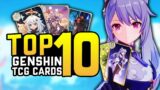 TOP 10 OVERPOWERED Cards You NEED and How to Get Them – Genius Invokation TCG – Genshin Impact