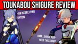 TOUKABOU SHIGURE REVIEW! Best Characters, Mechanics, Comparisons, and MORE! Genshin Impact