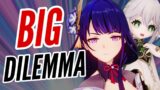 The BIG Dilemma With NEW Raiden Team… Updated Raiden Shogun Review (Genshin Impact)