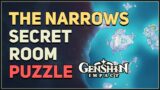 The Narrows Secret Room Luxurious Chest Puzzle Genshin Impact