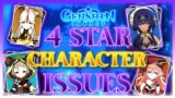 The Problem With 4 Star Characters In Genshin Impact