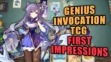 Using 200IQ to outsmart my opponents in Genius Invocation TCG (First Impressions) | Genshin Impact