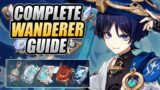 WANDERER – COMPLETE GUIDE – Optimal Builds, Weapons, Artifacts, Team Showcase | Genshin Impact