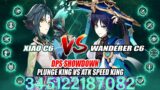 Xiao C6 vs Wanderer C6 DPS Showdown 3.3 Floor 12 – Plunge King vs Atk Speed King Showcase