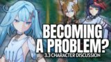 are characters like Faruzan becoming a PROBLEM? | Genshin Impact 3.3