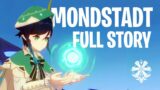 [#1] Genshin Impact Mondstadt Story All Cutscenes Full Movie
