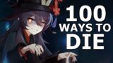 100 Ways to Die in Genshin Impact