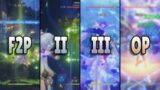 4 LEVELS of Raiden Hyperbloom Team Comps | Genshin Impact 3.3