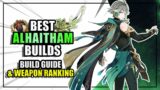 Alhaitham Build Guide! Best Builds – Artifacts, Weapons & Teams | Genshin Impact