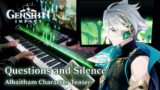 Alhaitham: Questions and Silence/Genshin Impact Character Teaser Piano Arrangement