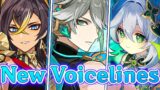 Alhaitham Talks about Others!! | ft. Nahida, Dehya, Kaveh | Genshin Impact voice lines lore
