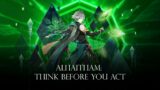 Alhaitham: Think Before You Act – Remix Cover (Genshin Impact)