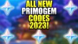 All Free Primogem Promo Codes In Genshin Impact 2023!