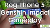 Asus Rog Phone 5 Gaming Test – Genshin Impact Gameplay & FPS
