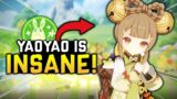 BEST 4-STAR IN A LONG TIME! Complete F2P Yaoyao Build Guide [Best Teams, Weapons, Artifacts] Genshin