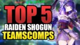 Best Teams For Raiden Shogun That You HAVE TO TRY | Genshin Impact