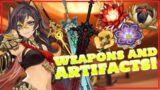 COMPLETE Dehya Build Guide! Weapons + Artifacts | Genshin Impact