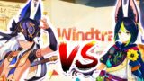 CYNO VS TIGHNARI WINDTRACE EVENT | Genshin Impact  – 2