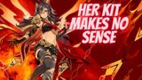 DEHYA'S KIT IS WEIRD AND NEEDS CHANGES! | Genshin Impact |