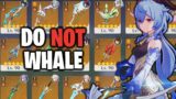Do NOT Whale In Genshin Impact!