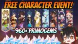 Exquisite Night Chimes Event Guide [960+ PRIMOGEMS & FREE Character] – Genshin Impact 3.4 Main Event