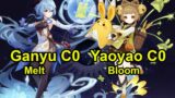 F2P Ganyu C0 & Nahida C0 Melt – Alhaitham C0 & Yaoyao C0 Bloom Spiral abyss floor 12 Genshin Impact
