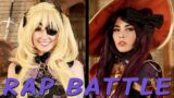 FISCHL vs MONA: Genshin Impact Princess Rap Battle (Anna Akana, Briana White, Whitney Avalon)