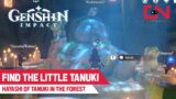Find The Little Tanuki (3/3) – Genshin Impact Hayashi of Tanuki in the Forest World Quest