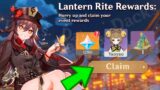 GENEROUS REWARDS of the LANTERN RITE | Genshin Impact