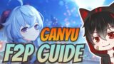 Ganyu F2P Guide & Build – Genshin Impact