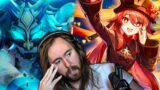 Genshin 3.4 "The Exquisite Night Chimes" & "Endless Suffering" Trailers | Asmongold Reacts