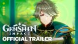 Genshin Impact Alhaitham Character Teaser Trailer (Questions and Silence)