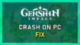 Genshin Impact – How To Fix Crash on Startup & Random Crashing